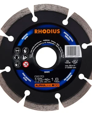 Disque diamant plat pour béton – D115 – 304091 (x1)