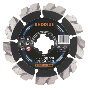 Disque diamant plat pour béton – D115 – 353287 (x1)