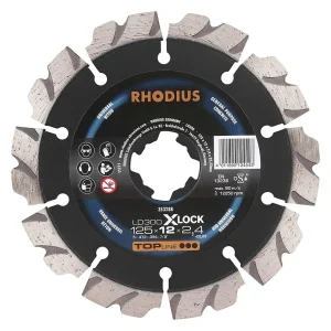 Disque diamant plat pour béton – D125 – 353288 (x1)