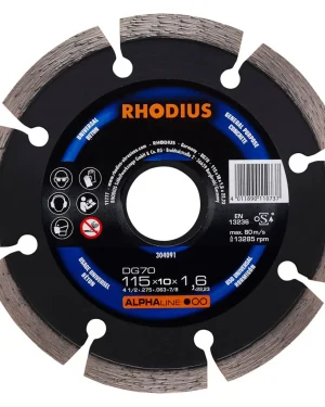 Disque diamant plat pour béton – D150 – 304093 (x1)