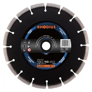 Disque diamant plat pour béton – D180 – 304094 (x1)