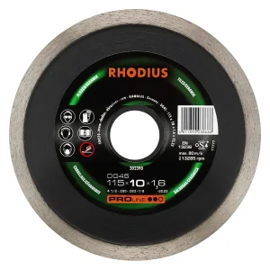 Disque diamant plat pour carreaux céramique – 115mm – 302390 (x1)