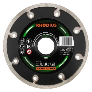 Disque diamant plat pour carreaux céramique – 115mm – 303101 (x1)