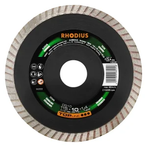 Disque diamant plat pour carreaux céramique – 115mm – 303606 (x1)