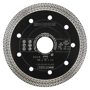 Disque diamant plat pour carreaux céramique – 115mm – 303900 (x1)