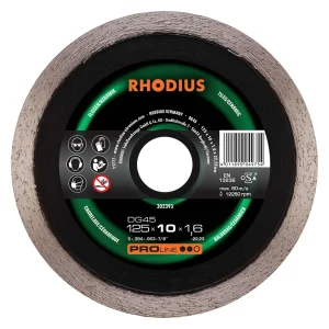 Disque diamant plat pour carreaux céramique – 125mm – 302393 (x1)
