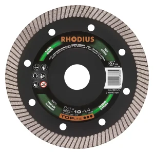 Disque diamant plat pour carreaux céramique – 125mm – 303754 (x1)