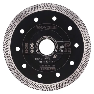 Disque diamant plat pour carreaux céramique – 125mm – 303870 (x1)