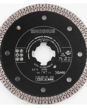 Disque diamant plat pour carreaux céramique – 125mm – 353282 (x1)