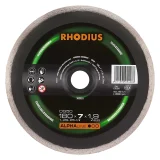 Disque diamant plat pour carreaux céramique - 180mm - Grain 50 - 303055