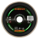 Disque diamant plat pour carreaux céramique - 180mm - Grain 50 - 303710