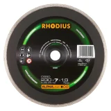 Disque diamant plat pour carreaux céramique - 230mm - Grain 50 - 303057