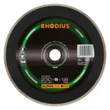 Disque diamant plat pour carreaux céramique - 230mm - Grain 50 - 303058