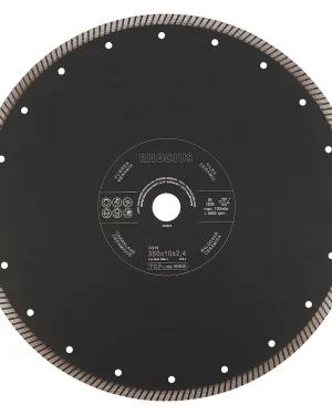 Disque diamant plat pour carreaux céramique – 350mm – 303609 (x1)