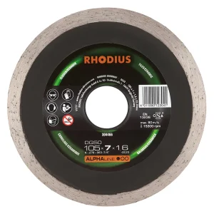 Disque diamant plat pour carreaux céramique – D105 – G50 – 304466 (x1)