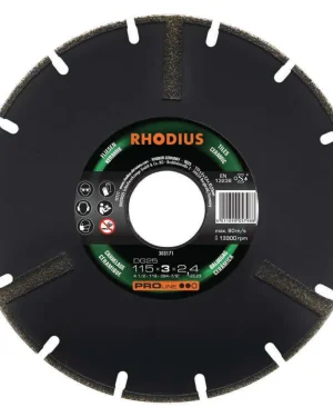 Disque diamant plat pour carreaux céramique – D115 – 303171 (x1)