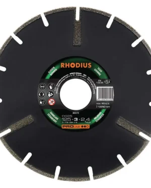 Disque diamant plat pour carreaux céramique – D125 – 303172 (x1)