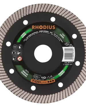 Disque diamant plat pour carreaux céramique – D125 – 303754 (x1)