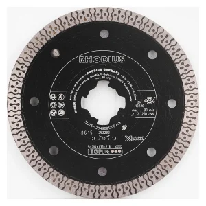 Disque diamant plat pour carreaux céramique – D125 – 353282 (x1)