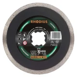 Disque diamant plat pour carreaux céramique - D125 - G50 - 353284