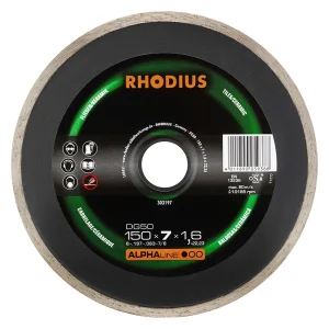 Disque diamant plat pour carreaux céramique – D150 – G50 – 303197 (x1)