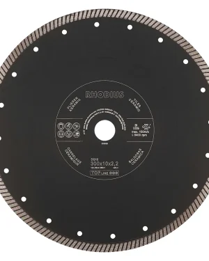 Disque diamant plat pour carreaux céramique – D300 – 303608 (x1)