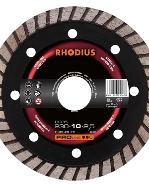 Disque diamant plat pour pierre naturelle – 115mm – 302236 (x1)