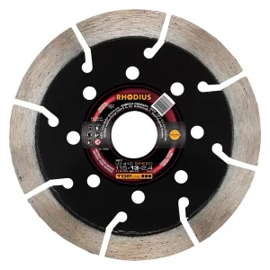 Disque diamant plat pour pierre naturelle – 115mm – 303712 (x1)