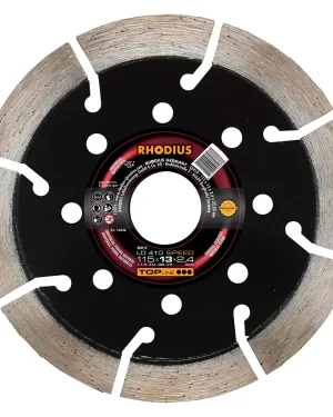 Disque diamant plat pour pierre naturelle – 115mm – 303712 (x1)
