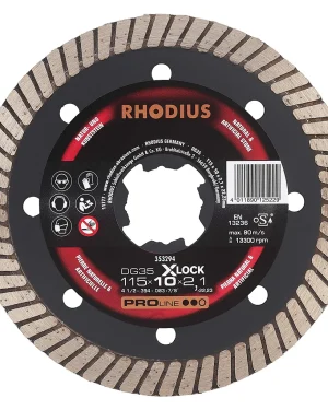 Disque diamant plat pour pierre naturelle – 115mm – 353294 (x1)