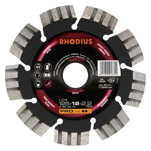 Disque diamant plat pour pierre naturelle – 125mm – 303161 (x1)