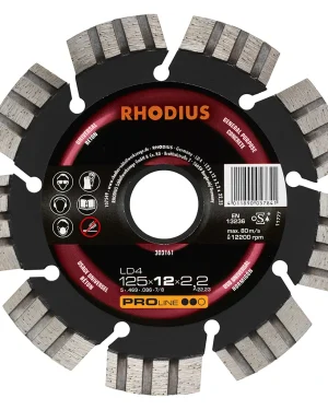 Disque diamant plat pour pierre naturelle – 125mm – 303161 (x1)