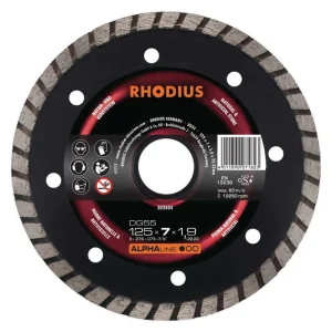 Disque diamant plat pour pierre naturelle – 125mm – 303404 (x1)