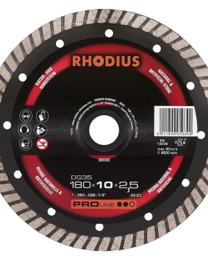 Disque diamant plat pour pierre naturelle – 180mm – 302242 (x1)