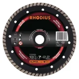 Disque diamant plat pour pierre naturelle - 180mm - 303408