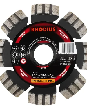 Disque diamant plat pour pierre naturelle – D115 – 303160 (x1)