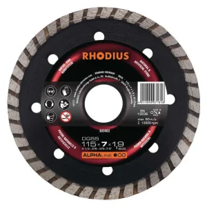 Disque diamant plat pour pierre naturelle – D115 – 303402 (x1)