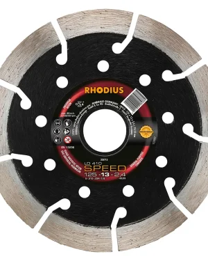 Disque diamant plat pour pierre naturelle – D125 – 303713 (x1)