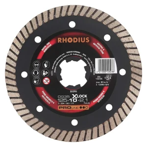 Disque diamant plat pour pierre naturelle – D125 – 353295 (x1)