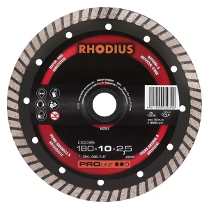 Disque diamant plat pour pierre naturelle – D180 – 302242 (x1)