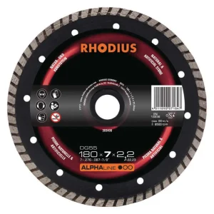 Disque diamant plat pour pierre naturelle – D180 – 303408 (x1)