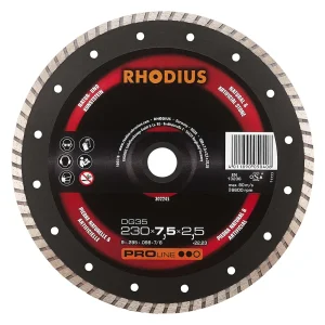 Disque diamant plat pour pierre naturelle – D230 – 302245 (x1)