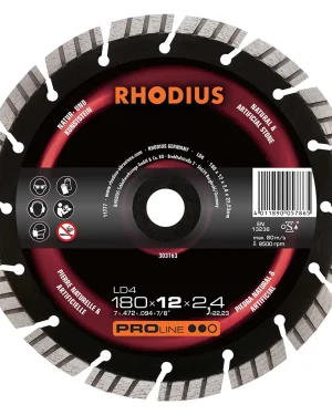 Disque diamant plat pour pierre naturelle – D230 – 303164 (x1)