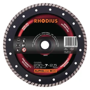 Disque diamant plat pour pierre naturelle – D230 – 303410 (x1)