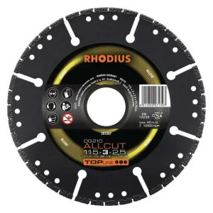 Disque diamant plat universel – 115mm – 303387 (x1)