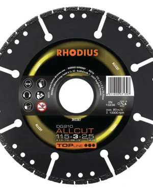 Disque diamant plat universel – 115mm – 303387 (x1)