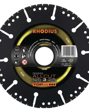 Disque diamant plat universel – 125mm – 303388 (x1)