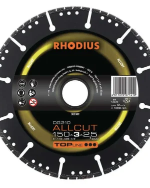 Disque diamant plat universel – 150mm – 303389 (x1)