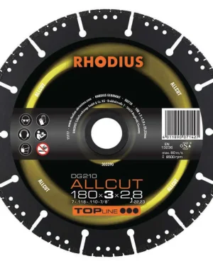 Disque diamant plat universel – 180mm – 303390 (x1)