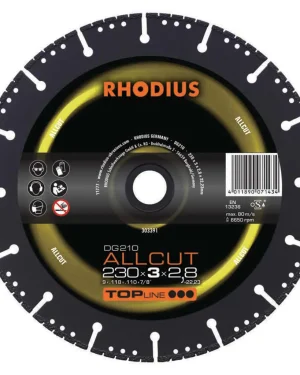 Disque diamant plat universel – 230mm – 303391 (x1)